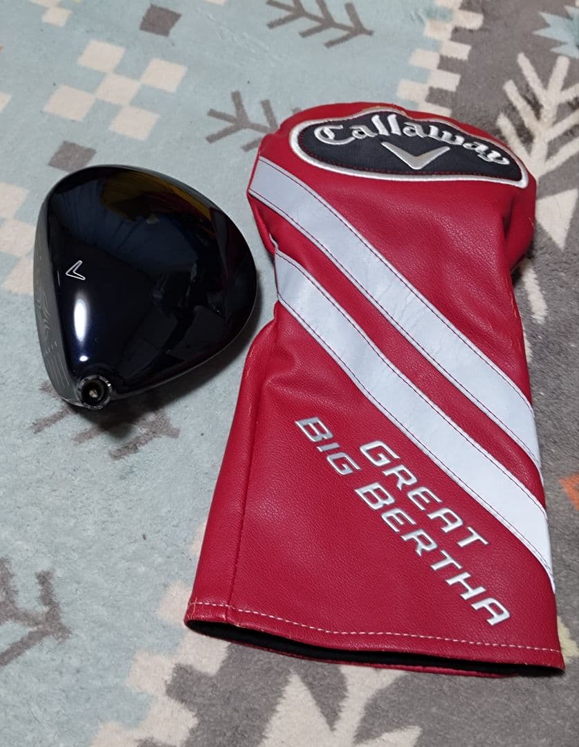 GREAT BIG BERTHA 10.5 ドライバー