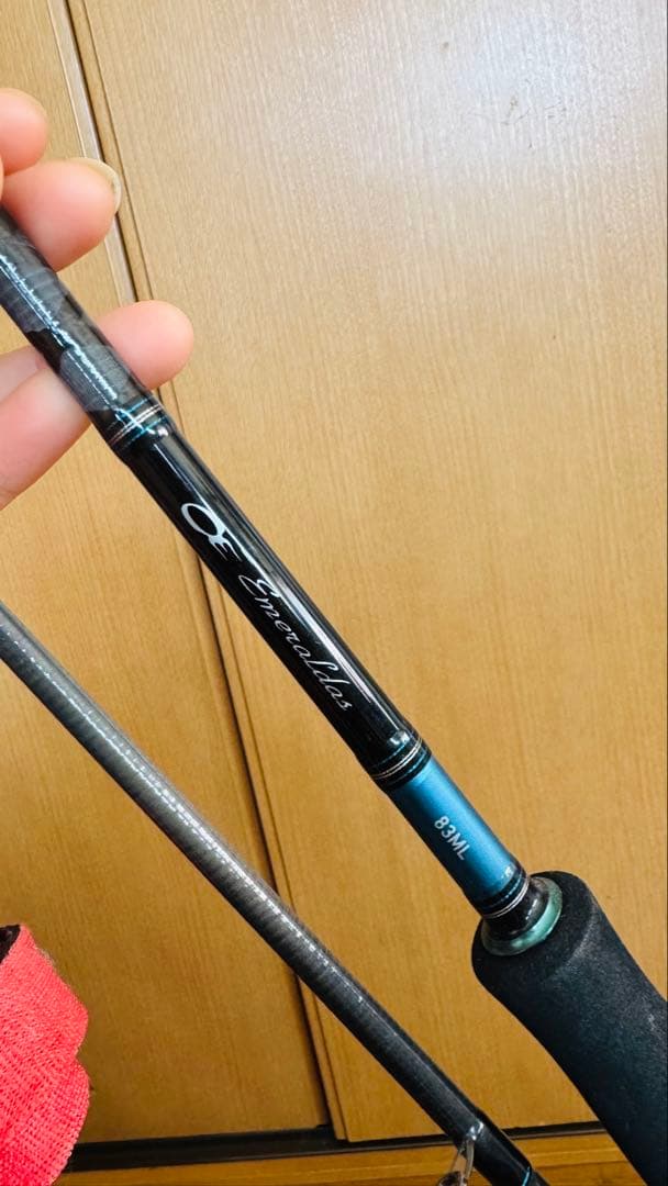 エメラルダス　83ML エギングロッド