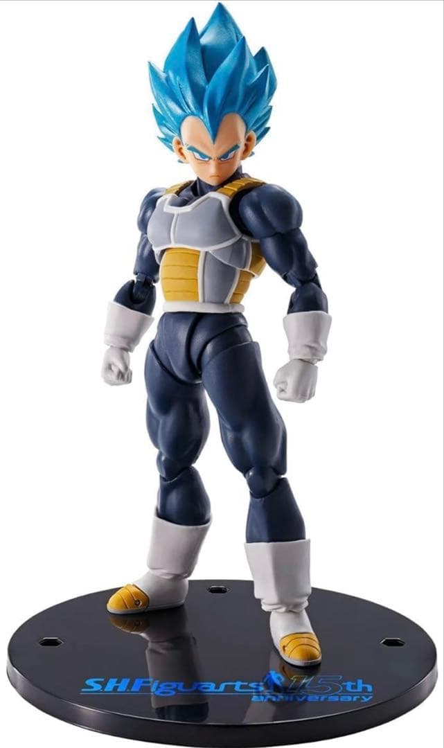 S.H.Figuarts 超サイヤ人ゴッド超サイヤ人ベジータ15th