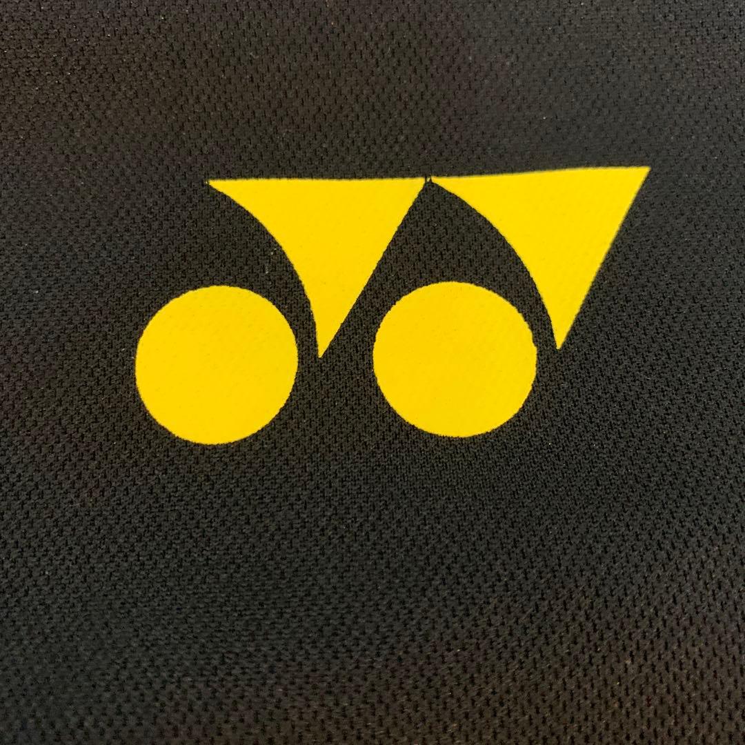 YONEX トナミ ヒョウ柄 Tシャツ M 黒　トナミ 運輸