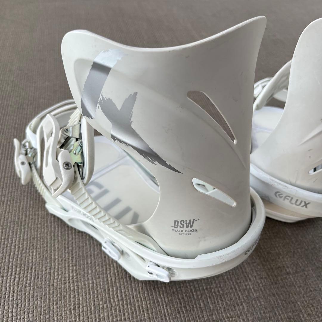 FLUX(フラックス) ビンディング DSW ホワイト 20-21 Mサイズ