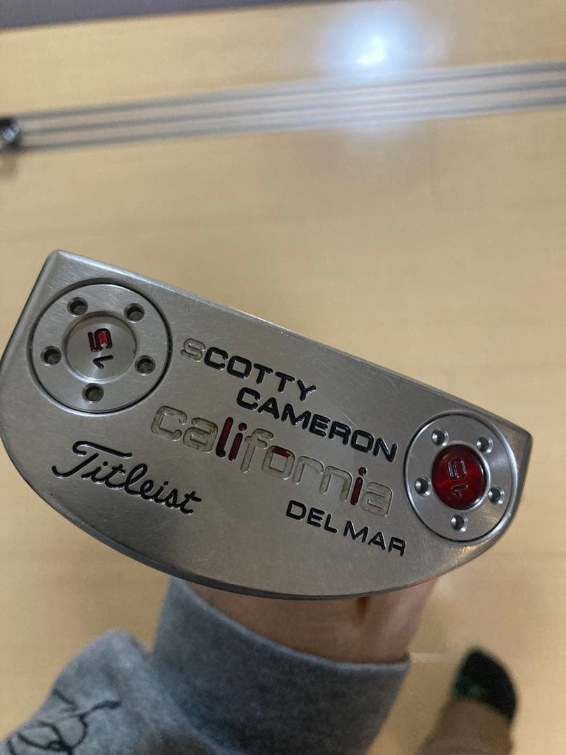 SCOTTY CAMERON California DEL MAR 34インチ