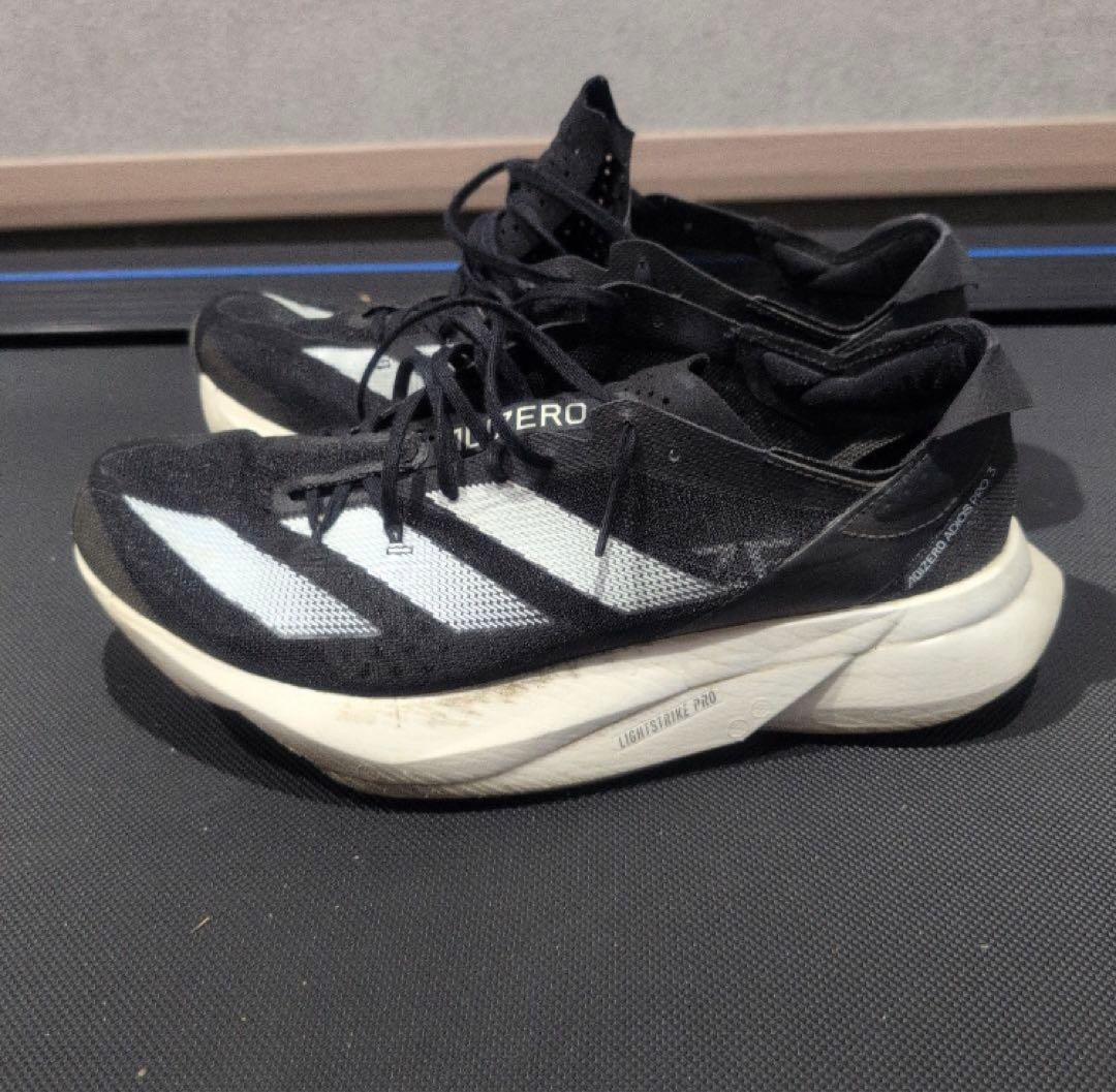 即日購入OK 送料込み adidas adios pro3 27.5cm