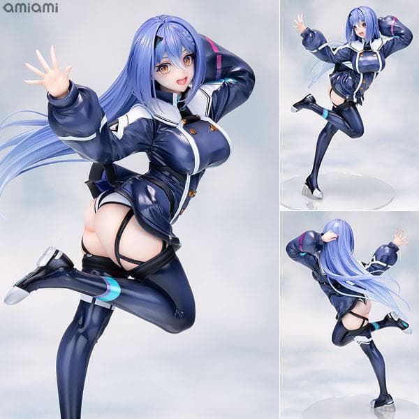 あおぎり高校 エトラ 通常版 1/7 フィギュア[あみあみ×AMAKUNI]