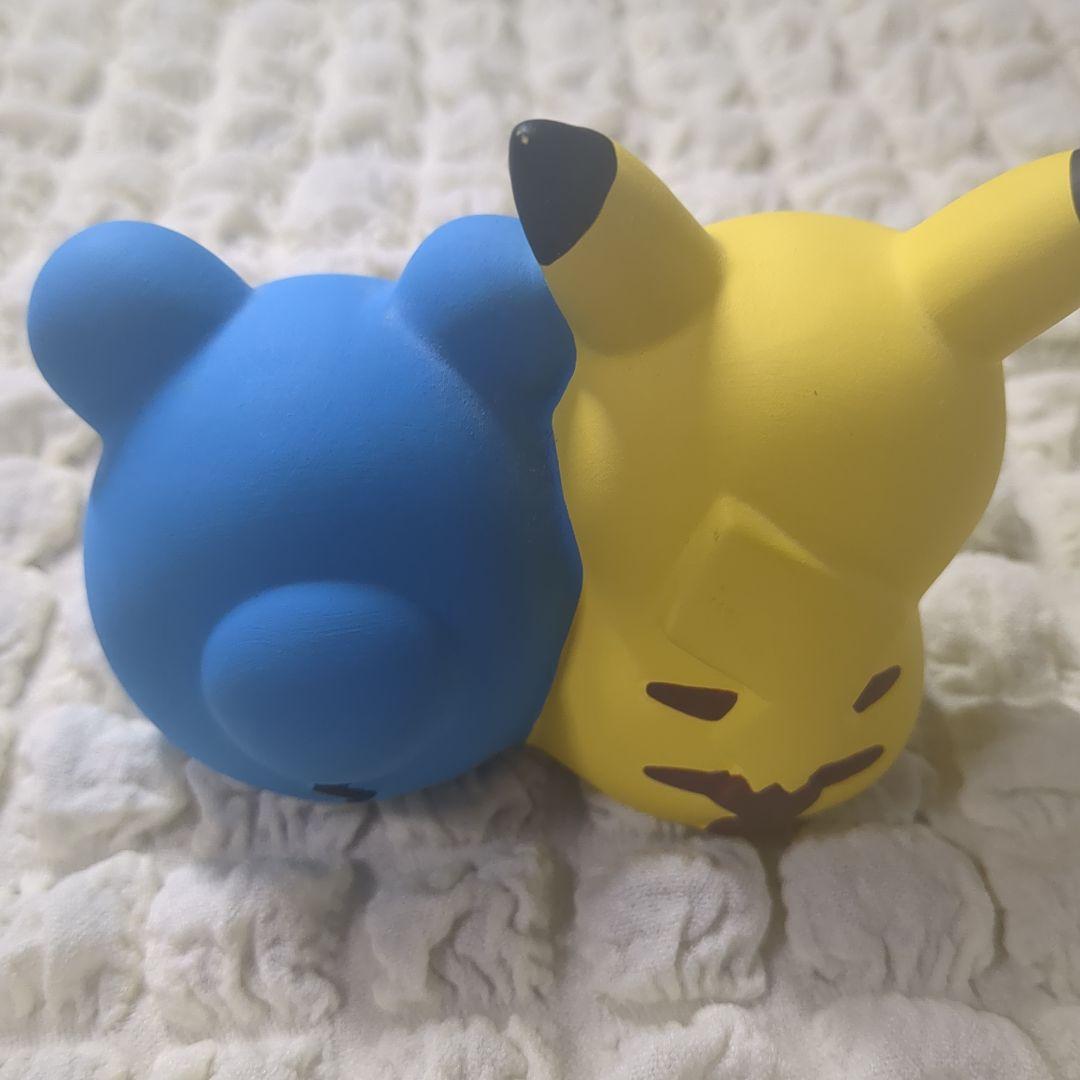 ピカチュウ　マリル　陶飾り ポケモンセンター　置物