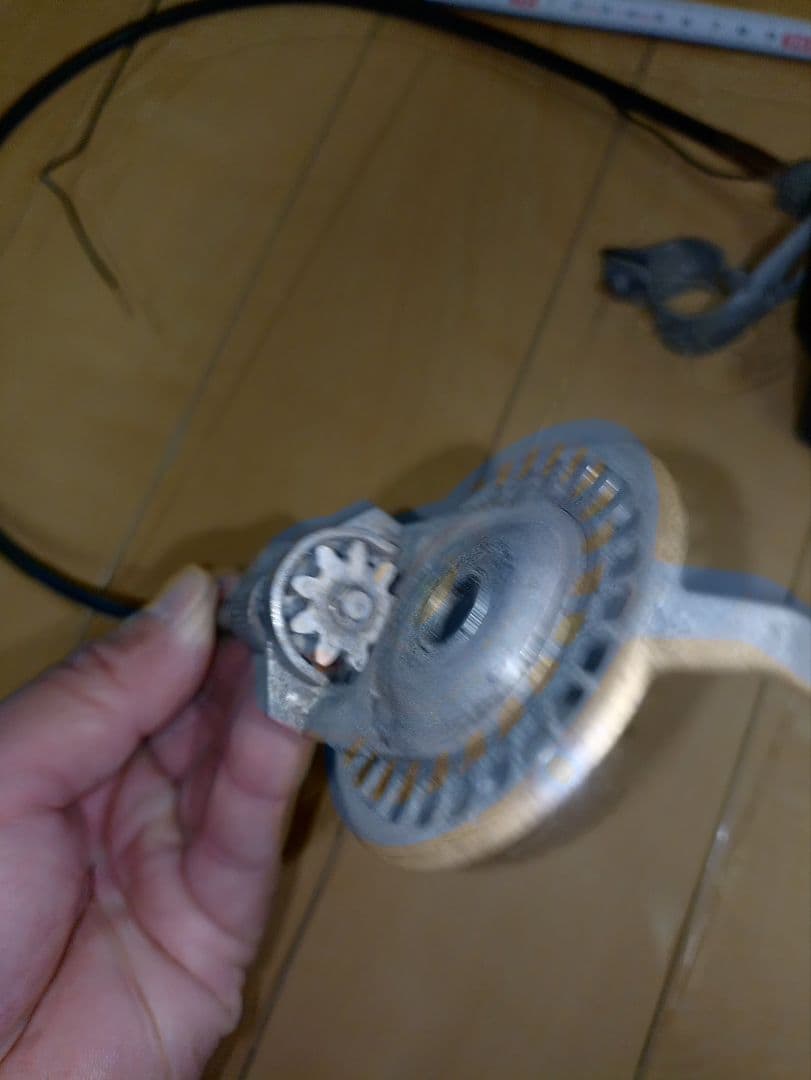 希少 動作OK MITSUBA スーパーカー自転車のメーター一式 昭和レトロ