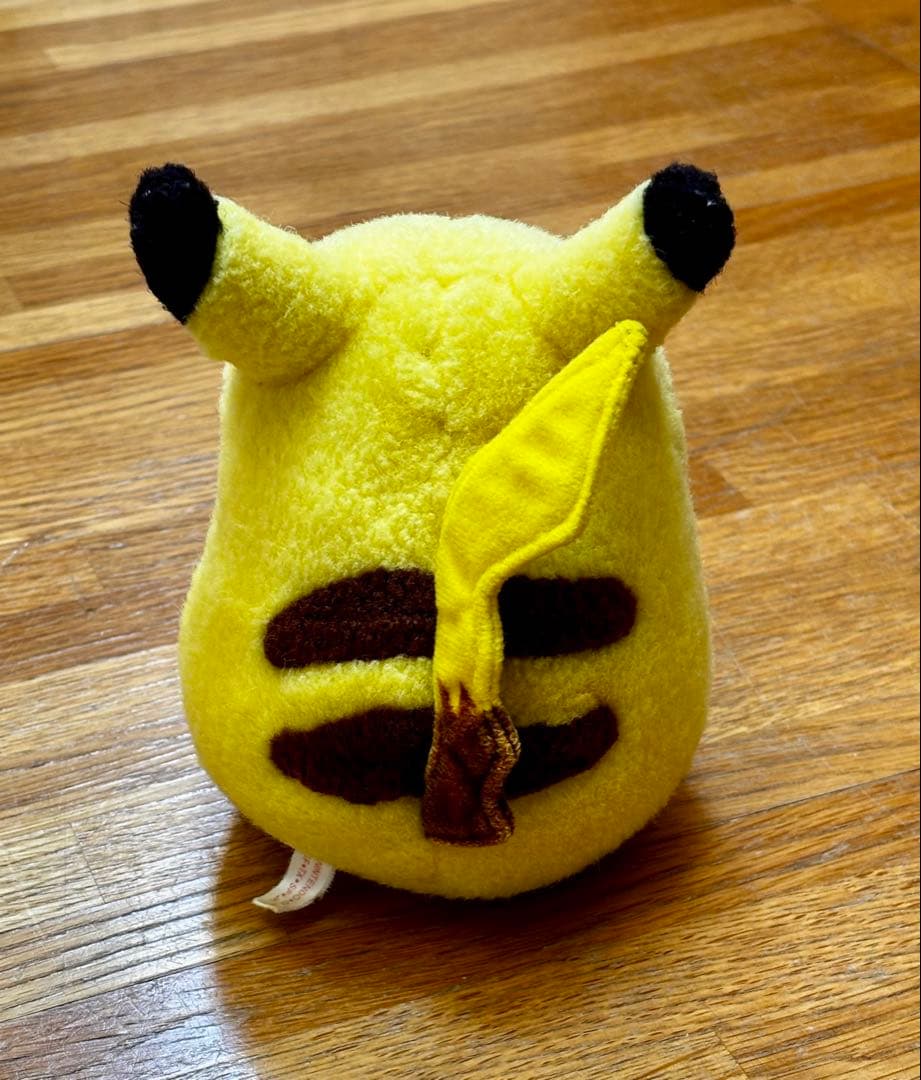 ピカチュウ TOMY 初期　ぬいぐるみ ★希少★美品