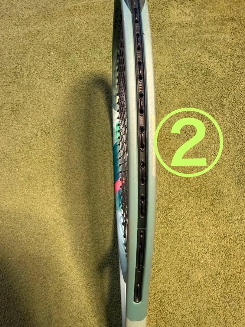 希少 YONEX PERCEPT 97H G3 330g 海外限定　②