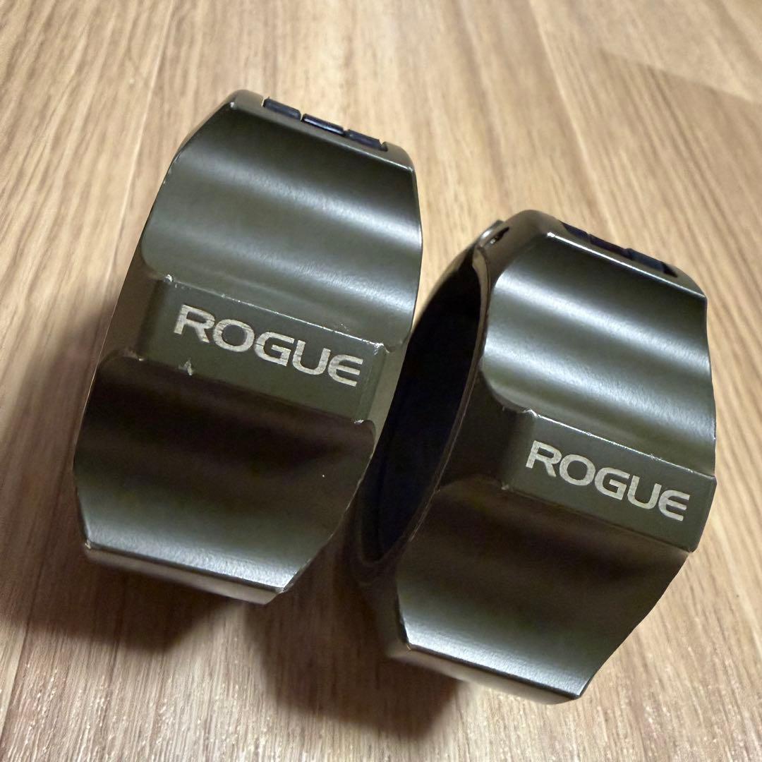 ROGUE FITNESS アルミニウム　セラコートバーベルカラー　状態良好