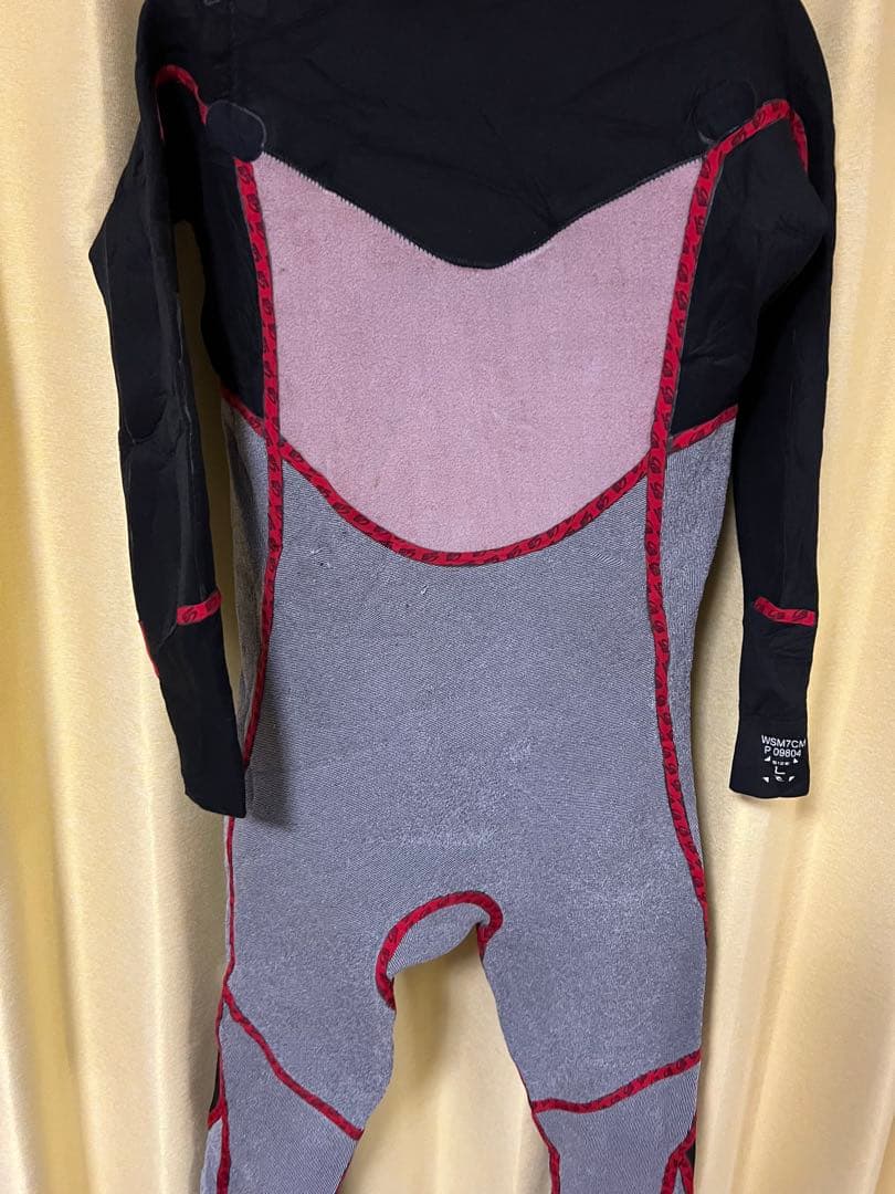 リップカール RIPCURL 4/3mm ジャーフル フルスーツ