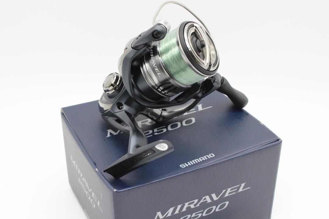 新品♪22 ミラベル 2500 スピニングリール