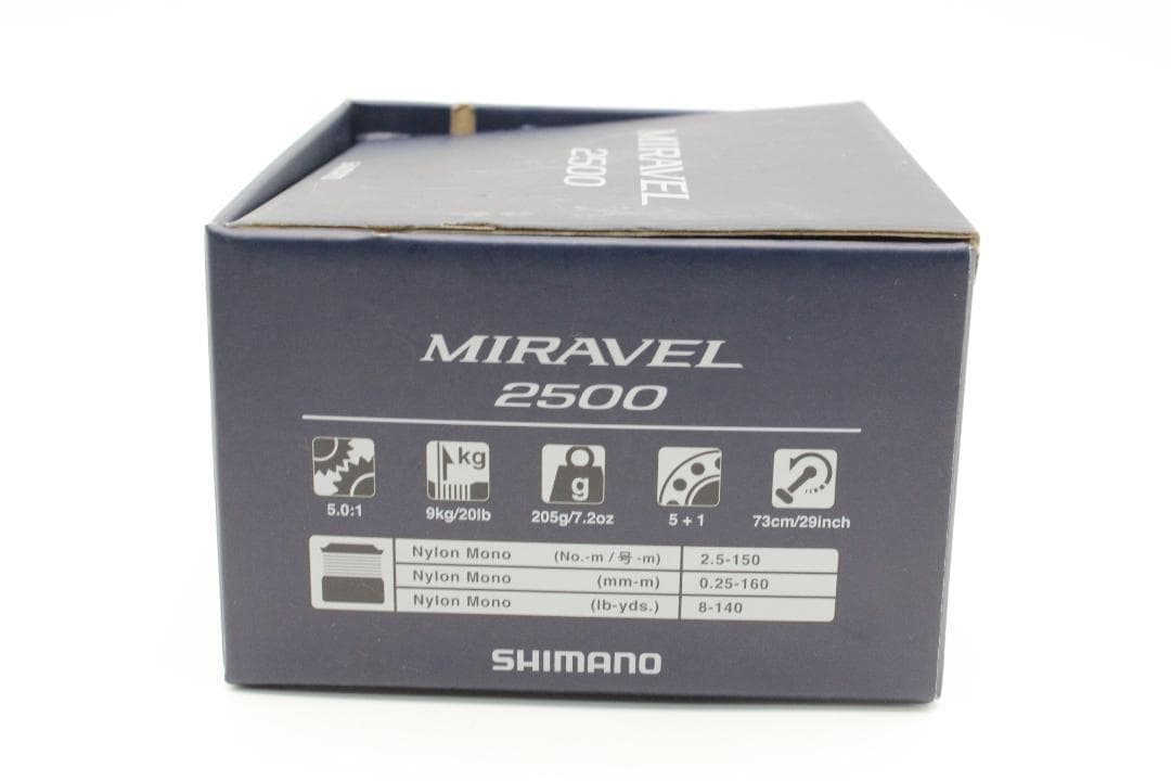 新品♪22 ミラベル 2500 スピニングリール