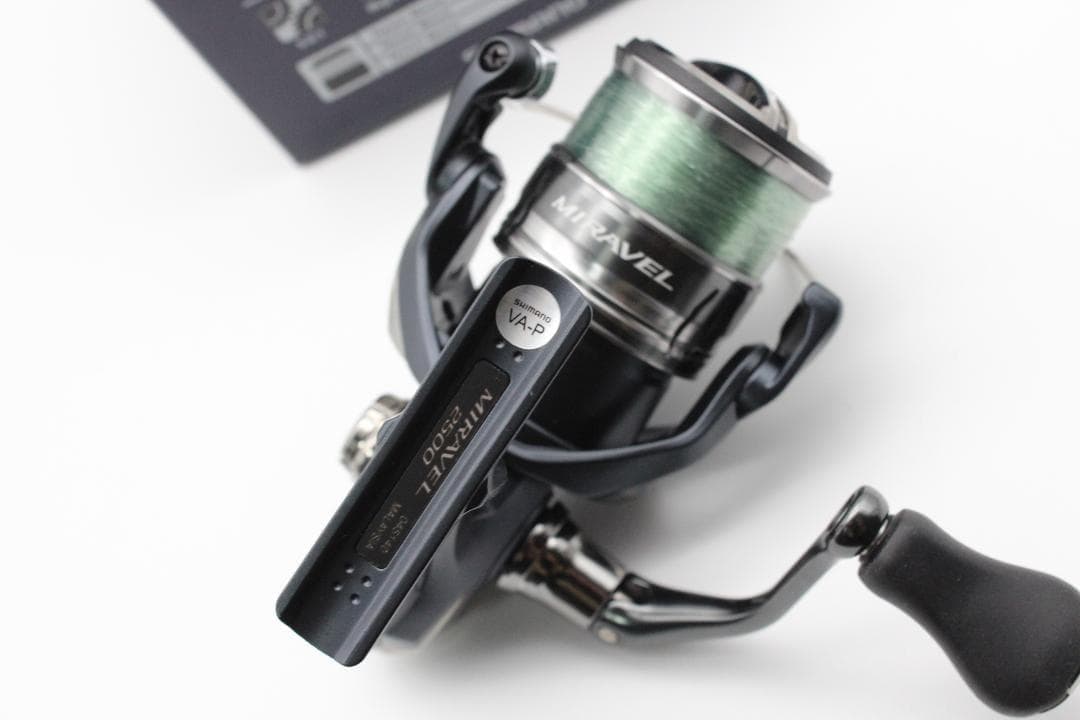 新品♪22 ミラベル 2500 スピニングリール