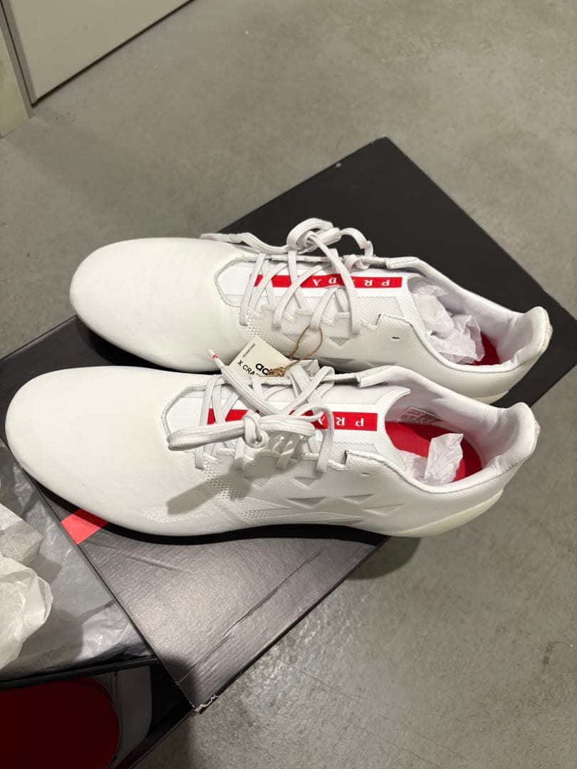 【最終値下げ】エックス クレイジーファスト adidas Prada