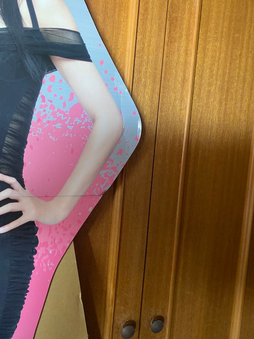 BLACKPINK 等身大パネル　アサヒ　スーパードライ　DRY