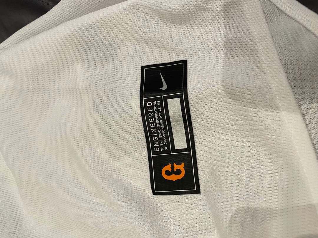 NIKE GIANTS ユニフォーム　7 CHONO