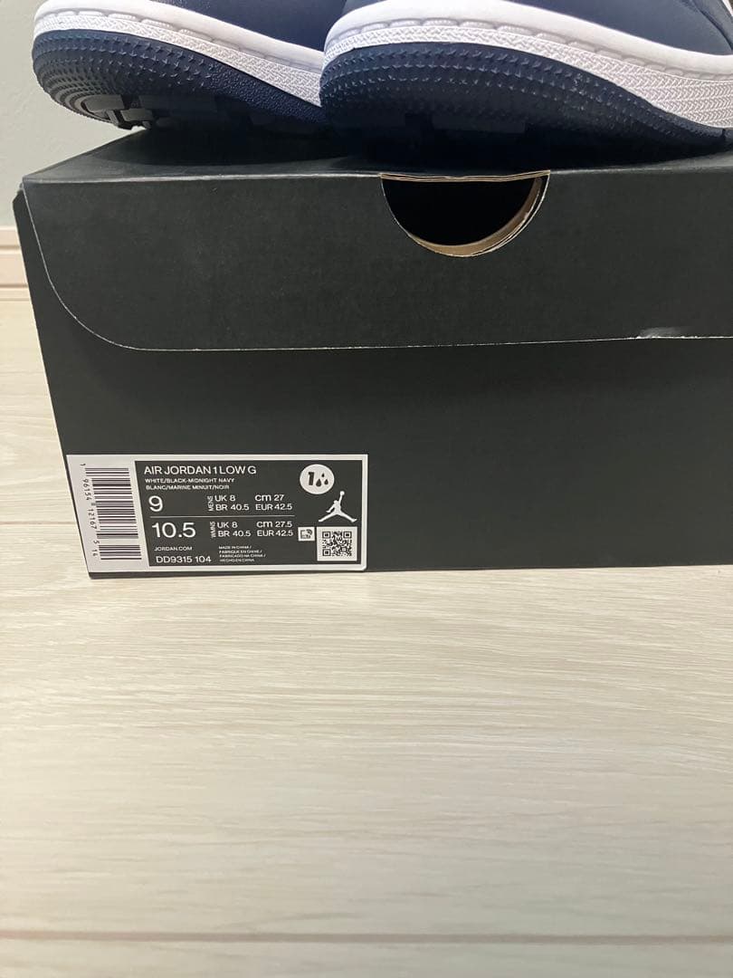 シューズ(男性用) Nike Air Jordan 1 Low Golf Midnight Navy
