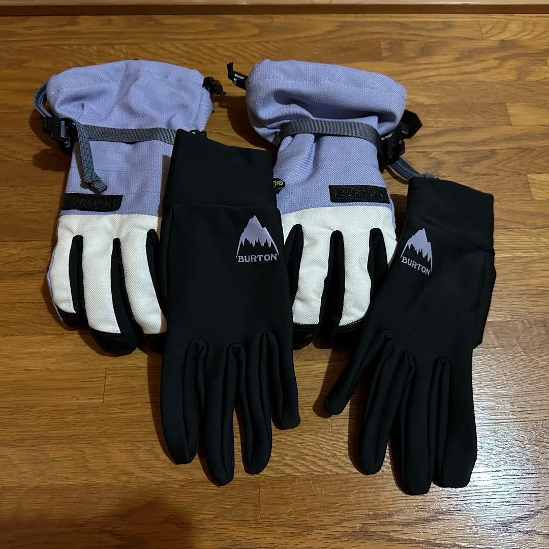 BURTON スノーボードウェア3点セット