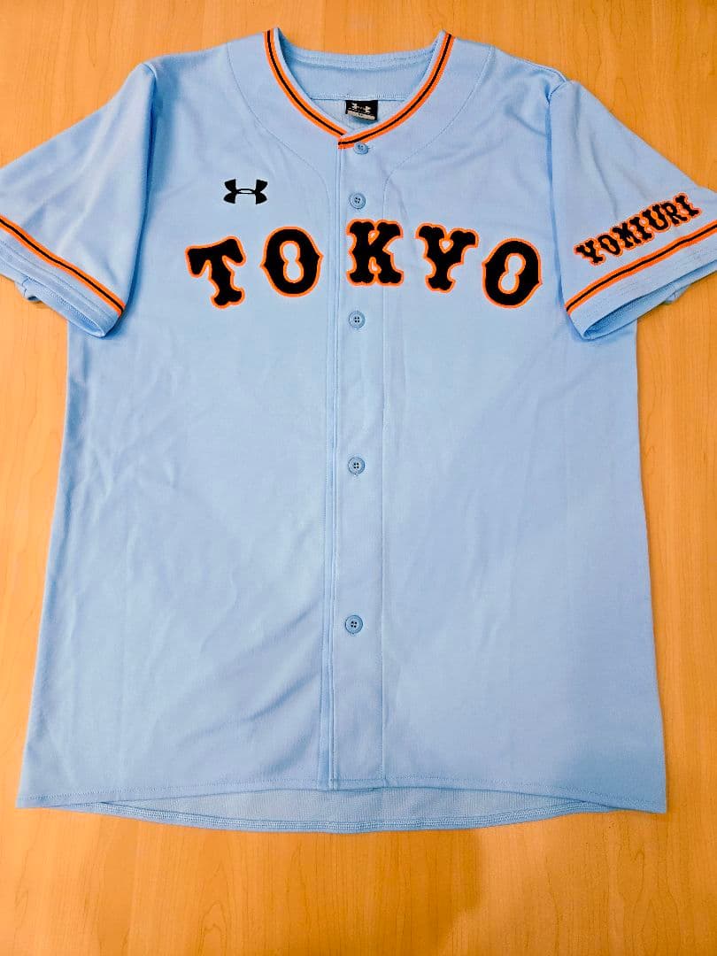 【刺繍タイプ】読売ジャイアンツ　原辰徳 ユニフォーム　XLサイズ