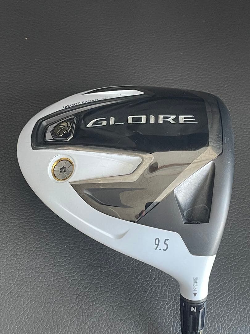 【美品】初代 GLOIREドライバー 9.5度 TourAD EV-6Sシャフト