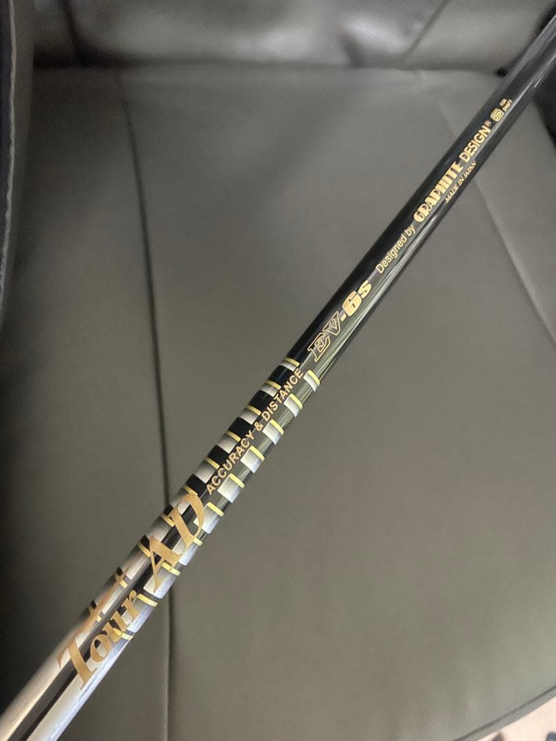 【美品】初代 GLOIREドライバー 9.5度 TourAD EV-6Sシャフト