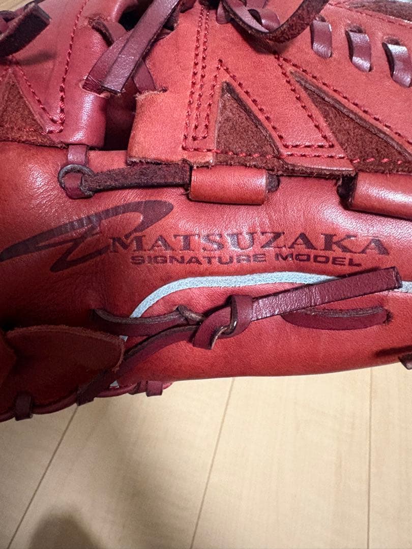 Nike Matsuzaka Signature Model 軟式グローブ