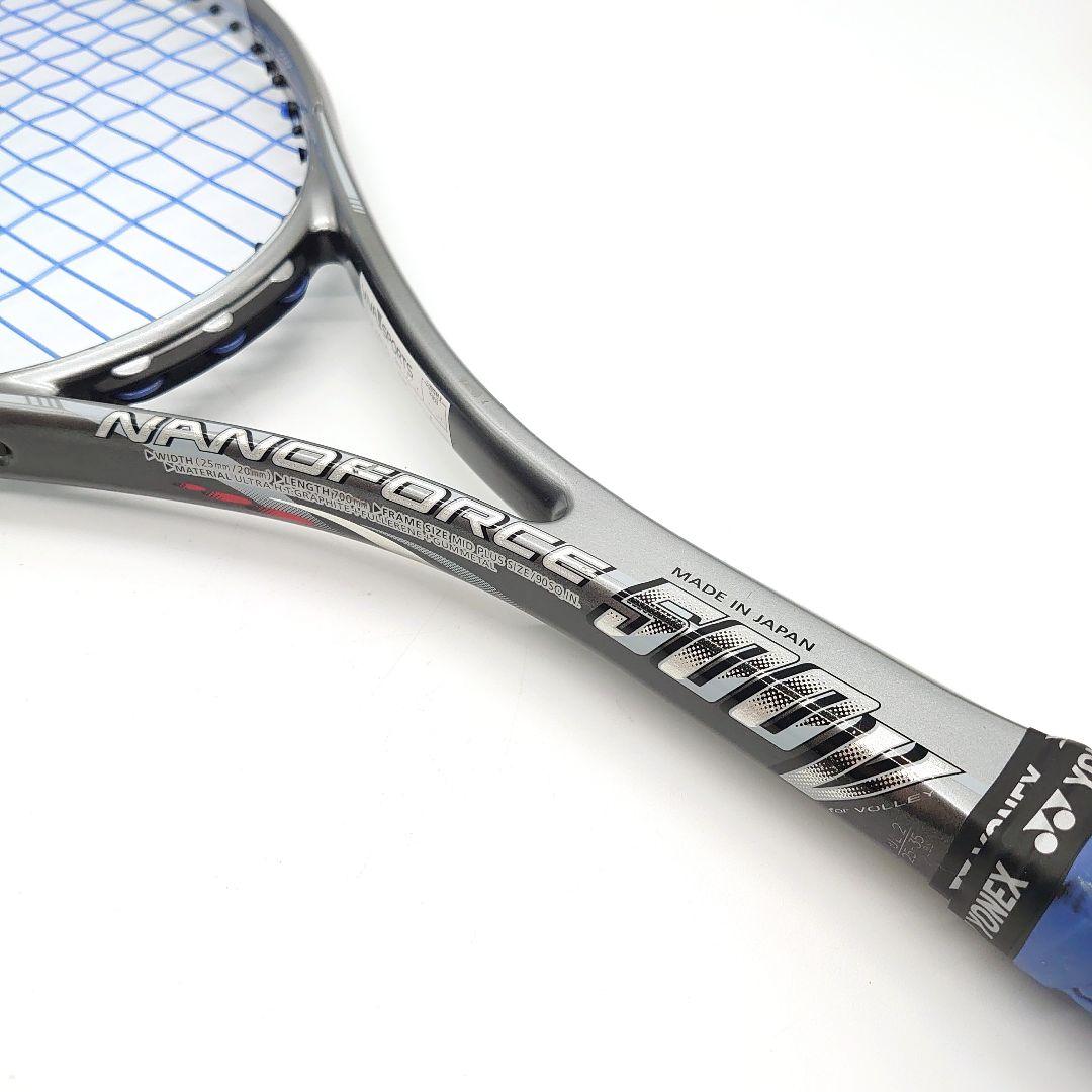 YONEX NANOFORCE 500V ソフトテニス用ラケット
