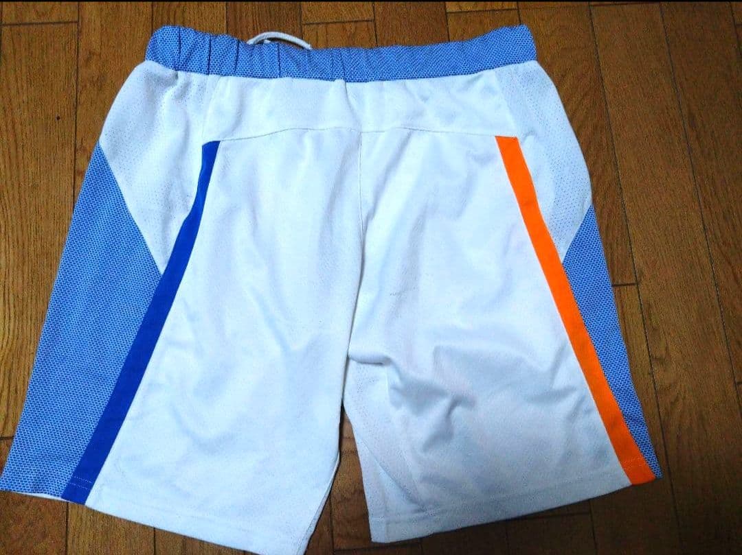 YONEXヨネックスホワイト系ハーフパンツL