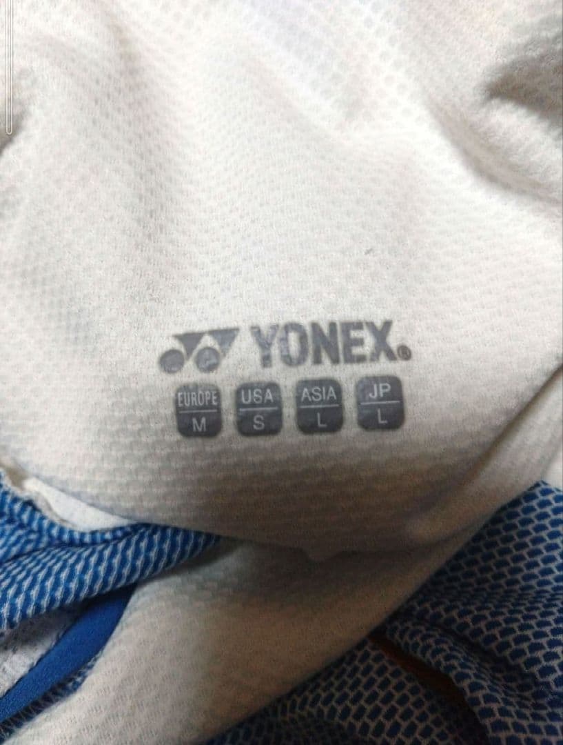 YONEXヨネックスホワイト系ハーフパンツL