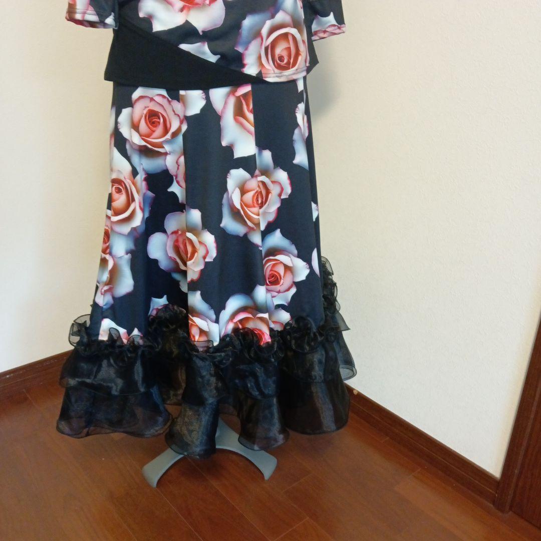 ✨️新品✨️社交ダンスツ―ピ―ス（Ｌサイズ）