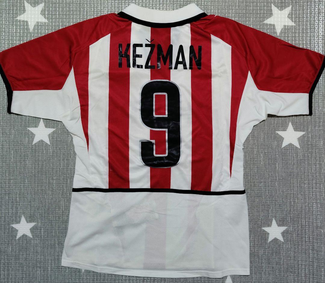 PSV Kezman 9 ユニフォーム