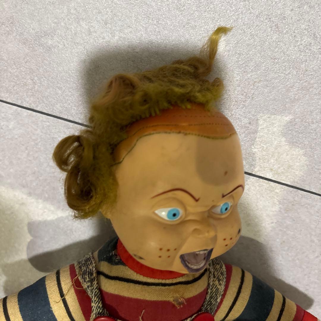 希少 チャッキー ぬいぐるみ Child’s Play 90年代 当時物