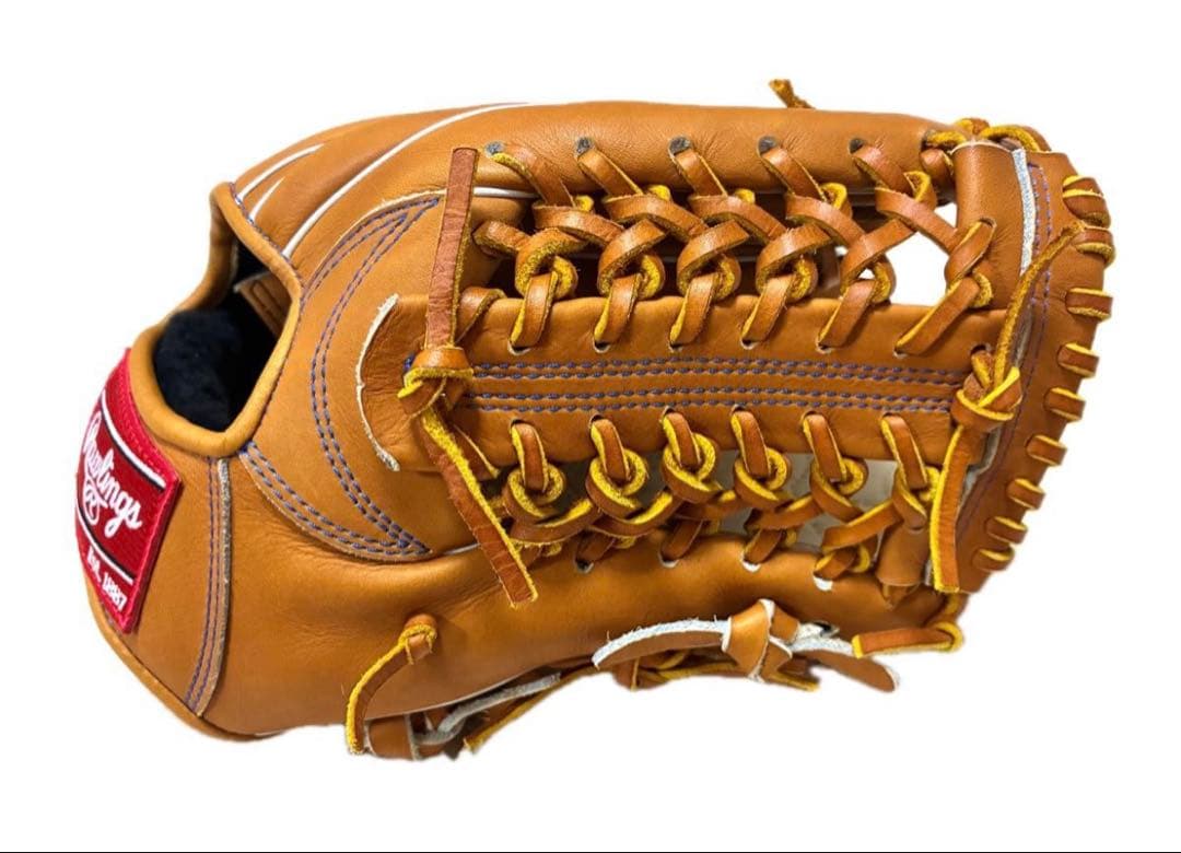 【固定30000円】ローリングス　HOH　軟式 オーダーグラブ　型付け済み
