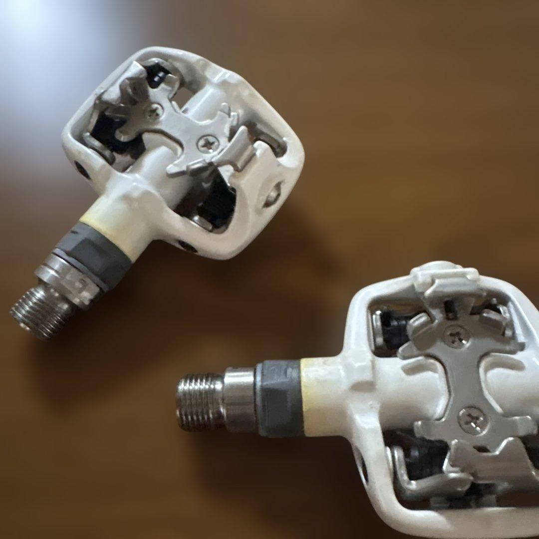 新品未使用　GIRVIN MAG PEDAL ti ビンディングペダルチタン