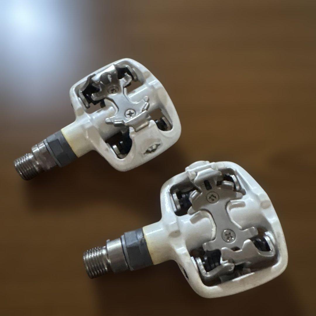新品未使用　GIRVIN MAG PEDAL ti ビンディングペダルチタン