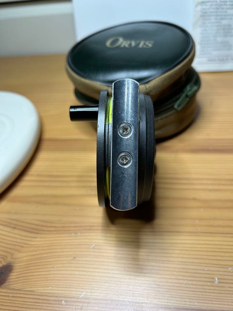 Orvis Battenkill DISC 3/4 フライリール