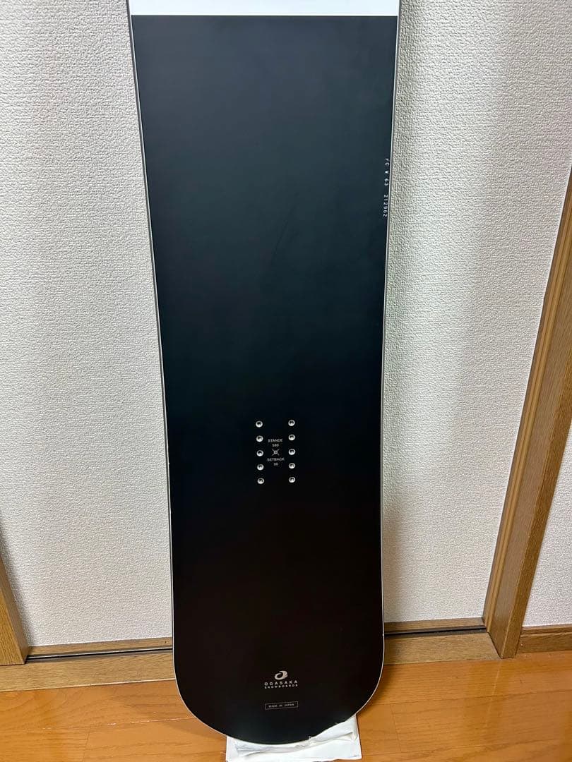 OGASAKA FC W 163 オガサカ カービング　ワイドボード