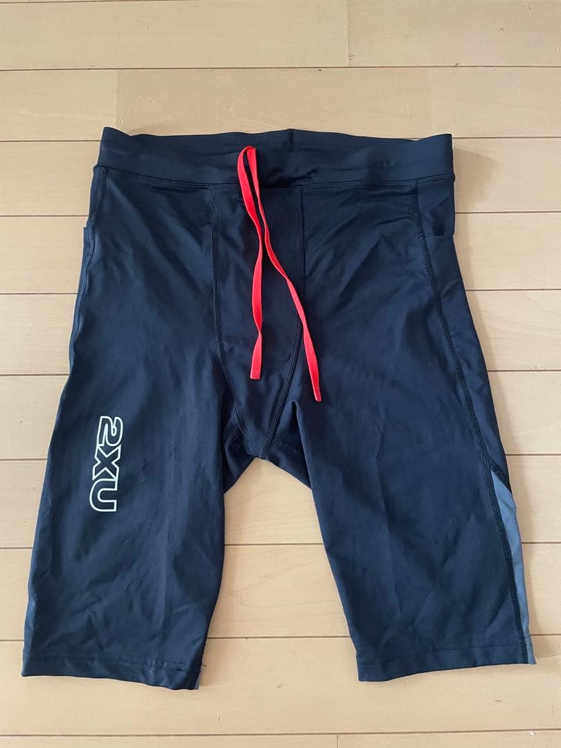 2XU リアクト コンプレッション ショート ショーツ Mサイズ ブラック　美品