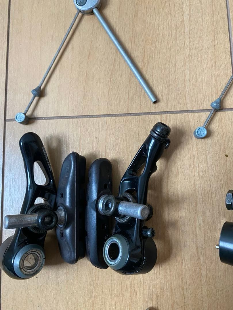 SHIMANO カンチブレーキ　deore LX 前後セット