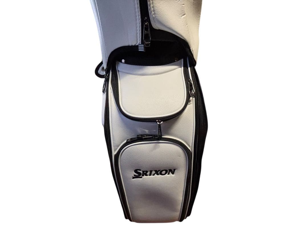 Srixon キャディバッグ ホワイト スリクソン 2024年購入