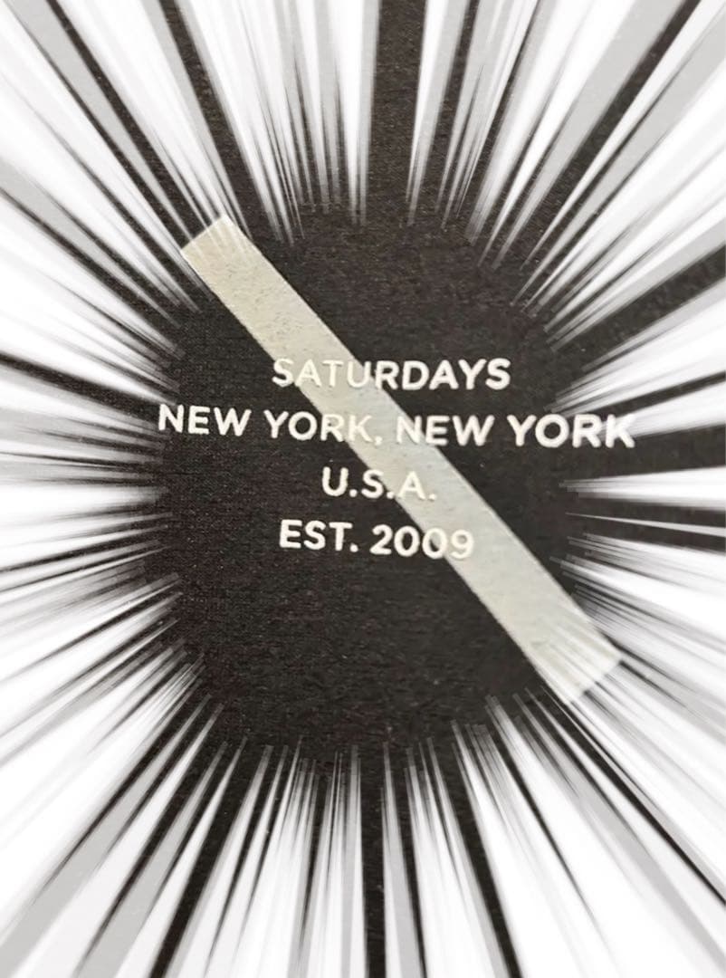 SATURDAYS NEW YORK CITY ジャケット　Lサイズ