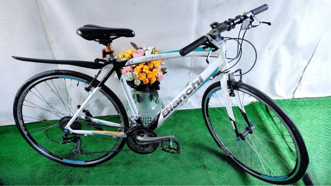 Bianchi camaleonte sport スポーツバイク