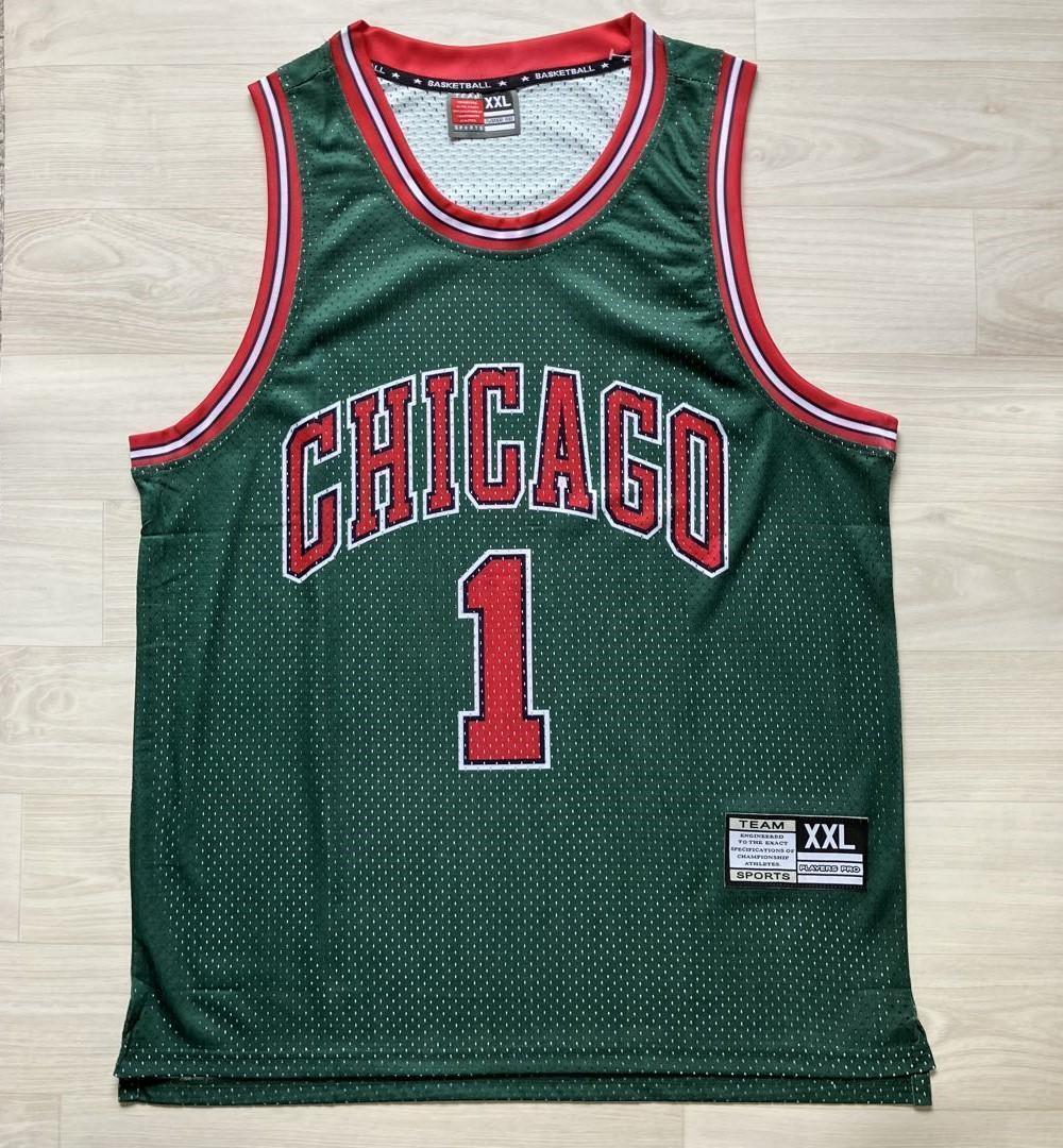 【未使用】 デリック・ローズ NBA　BULLS シカゴ・ブルズ　ユニフォーム