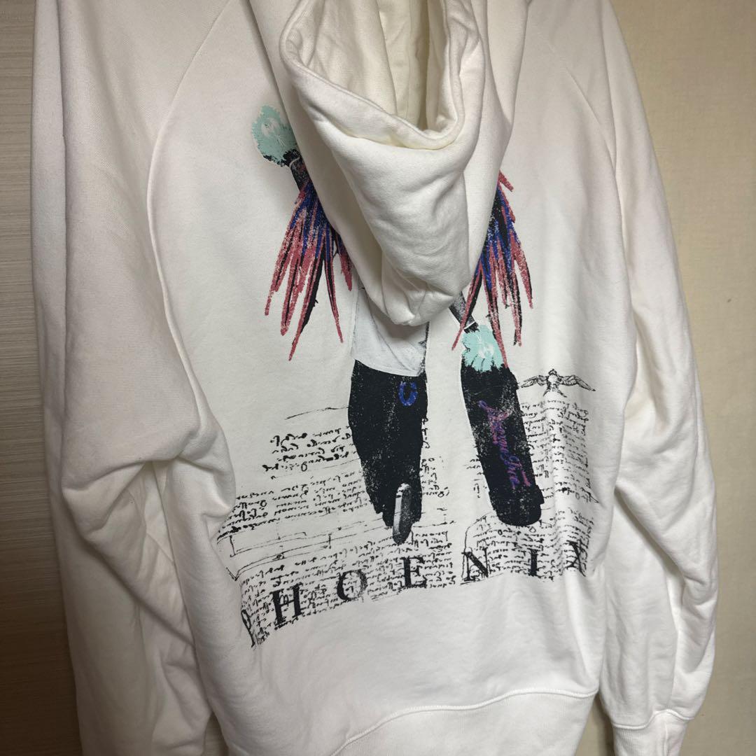 UVERworld TAKUYA∞ PHOENIX パーカー ホワイト サイズ2