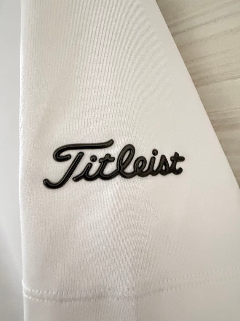 Titleist ホワイト ポロシャツ