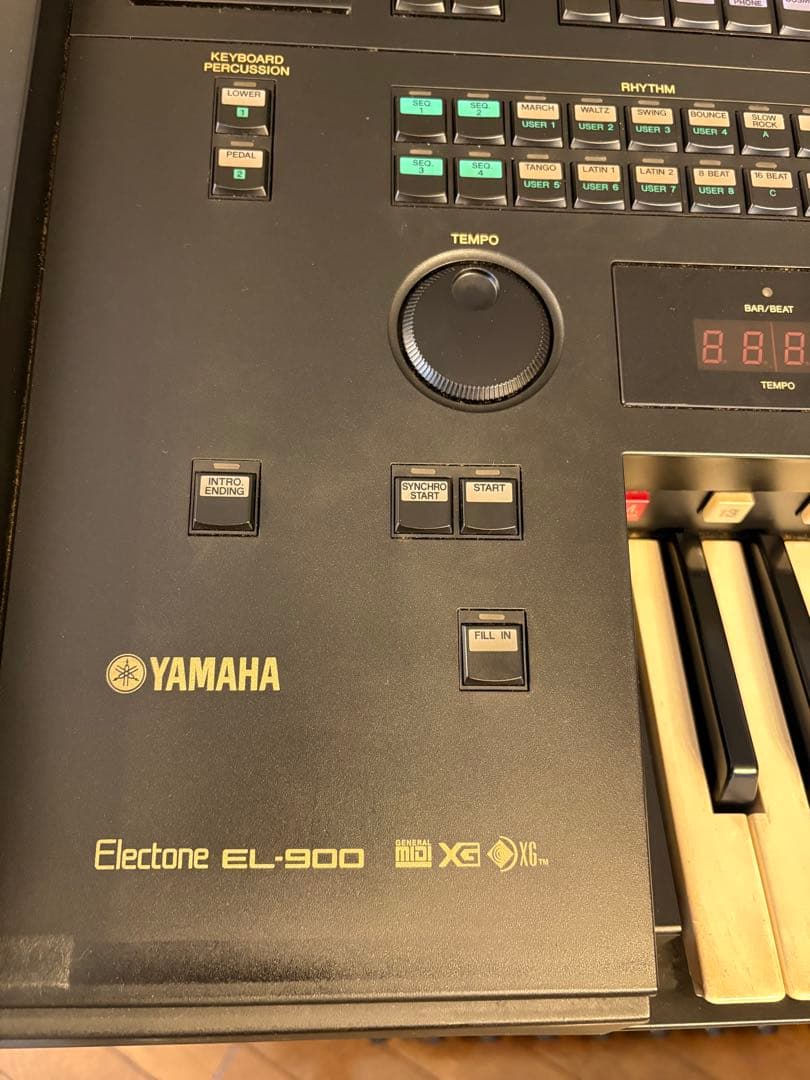 ヤマハ　エレクトーン　EL-900 XG本体　YAMAHA