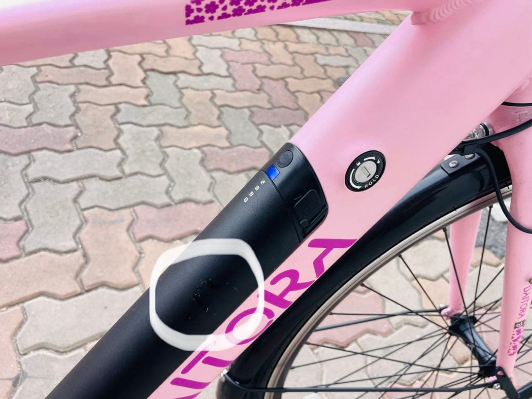 【シギト様　商談中】【現物確認　引取り限定】DAITORA 電動アシスト自転車