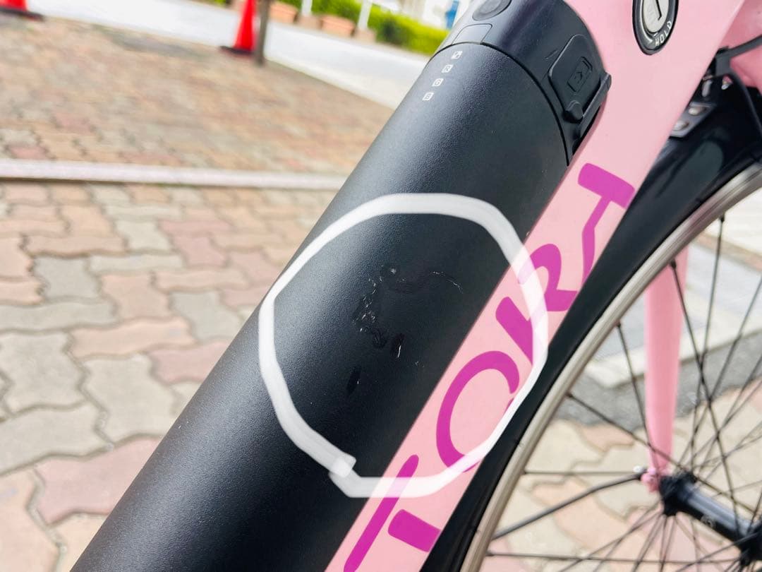 【シギト様　商談中】【現物確認　引取り限定】DAITORA 電動アシスト自転車