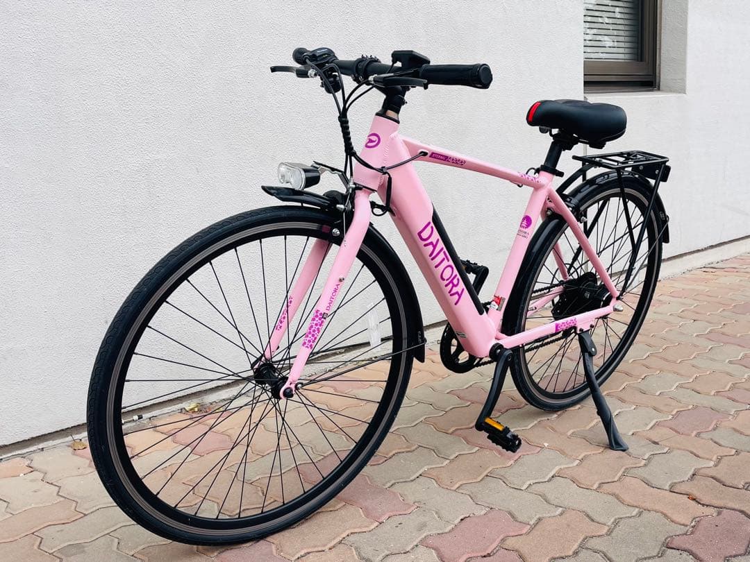 【シギト様　商談中】【現物確認　引取り限定】DAITORA 電動アシスト自転車