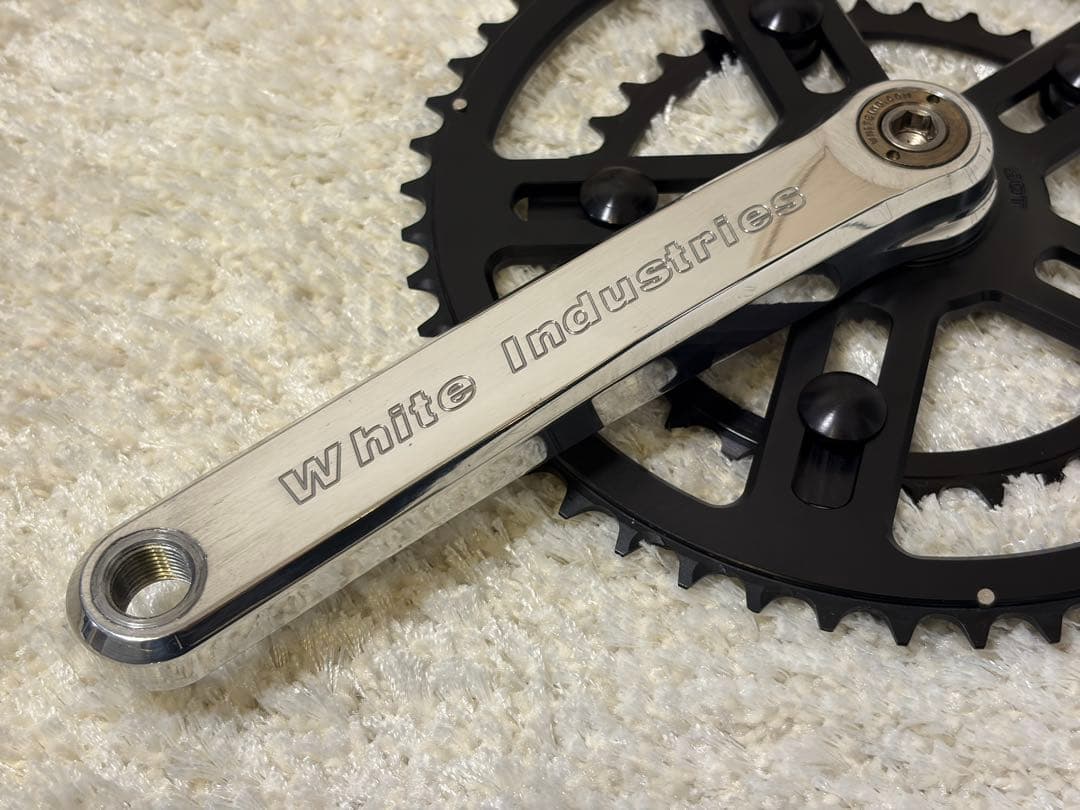 パーツ White Industries VBC Road Crank 50x34T